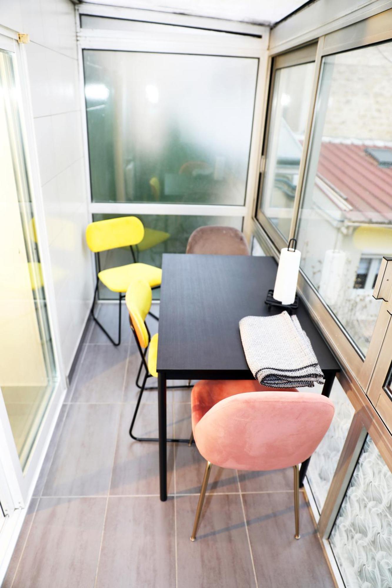 Eiffel Tour - Cosy Daisy Appartement *